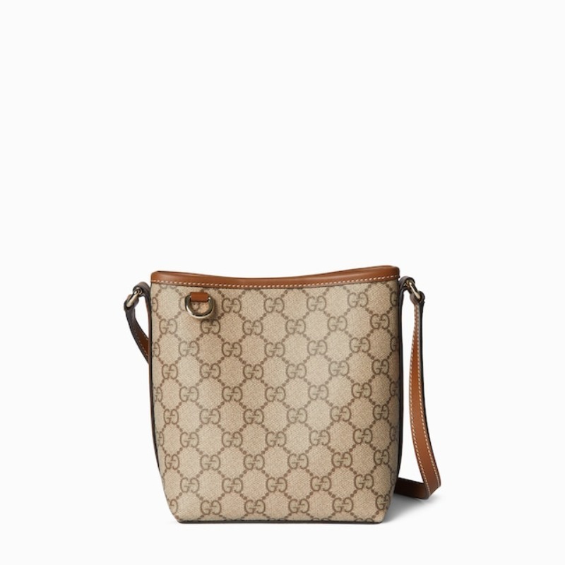 GG Emblem nano bucket bag