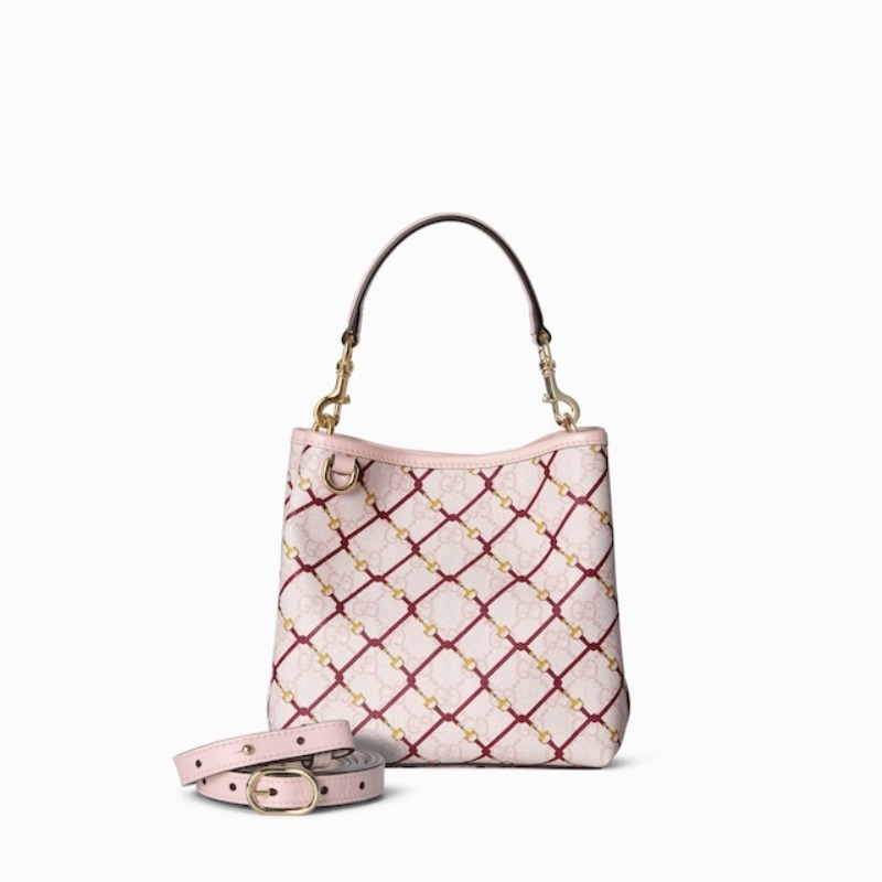 GG Emblem small bucket  bag