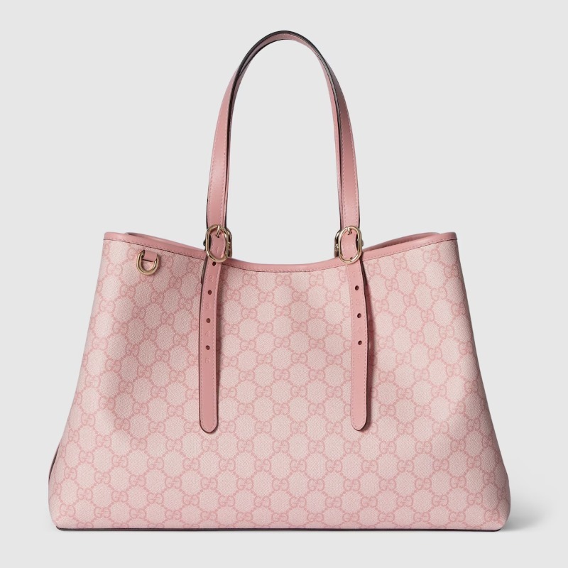GG Emblem Medium Tote Bag