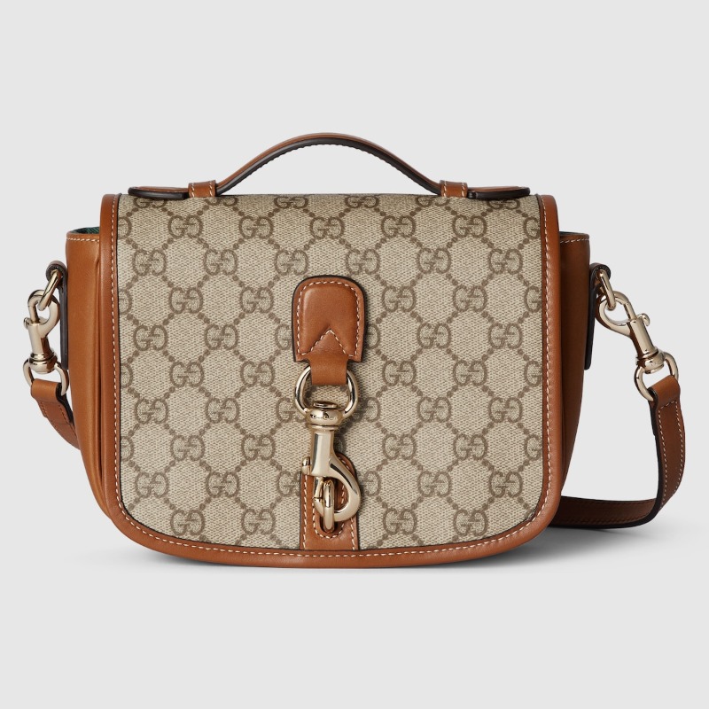 GG Emblem Mini Shoulder Bag