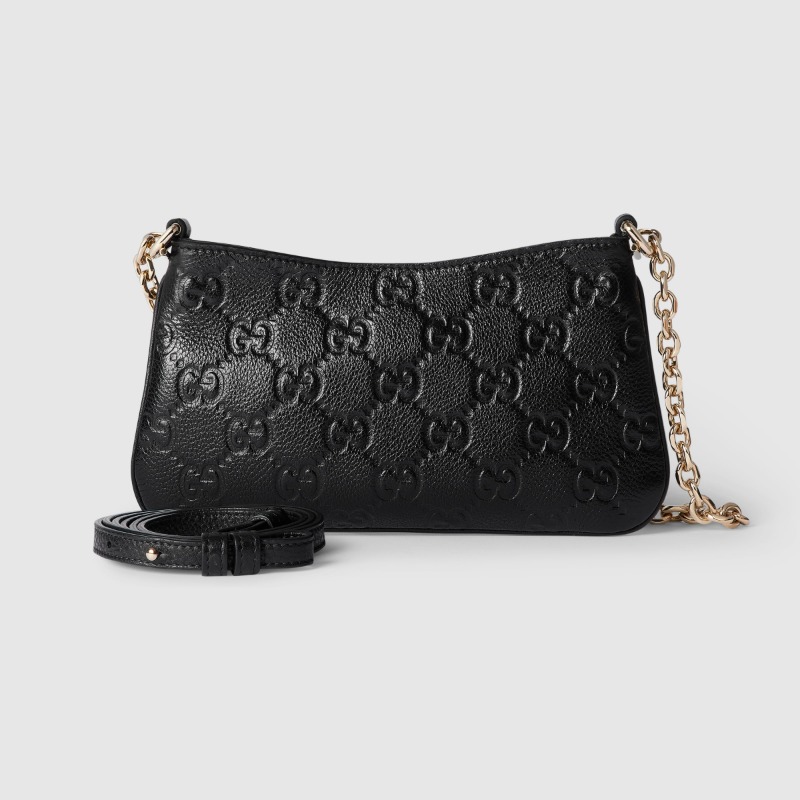 GG Emblem small shoulder bag