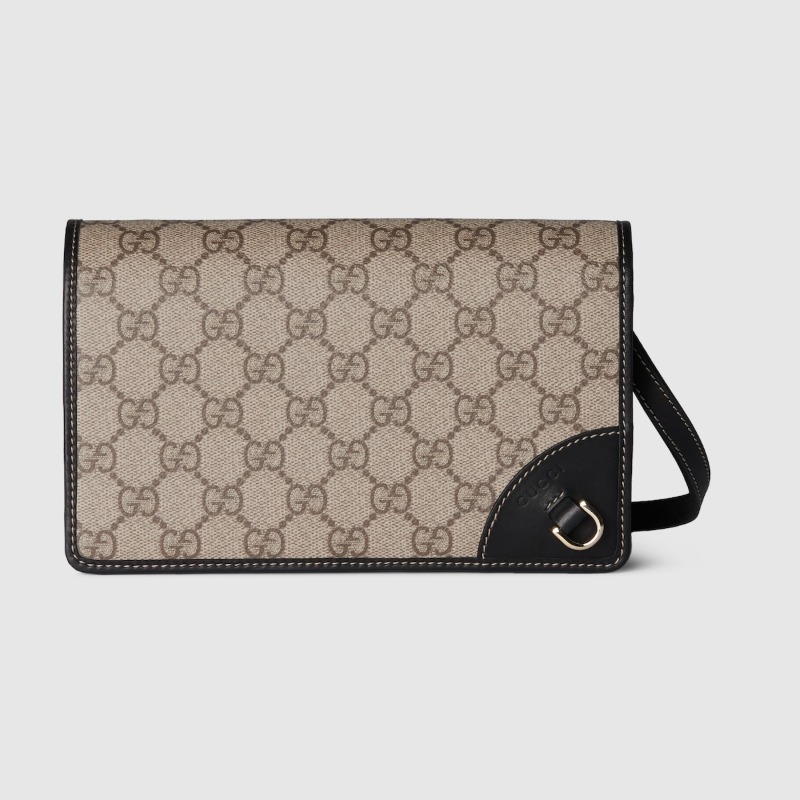GG Emblem Super Mini Shoulder Bag