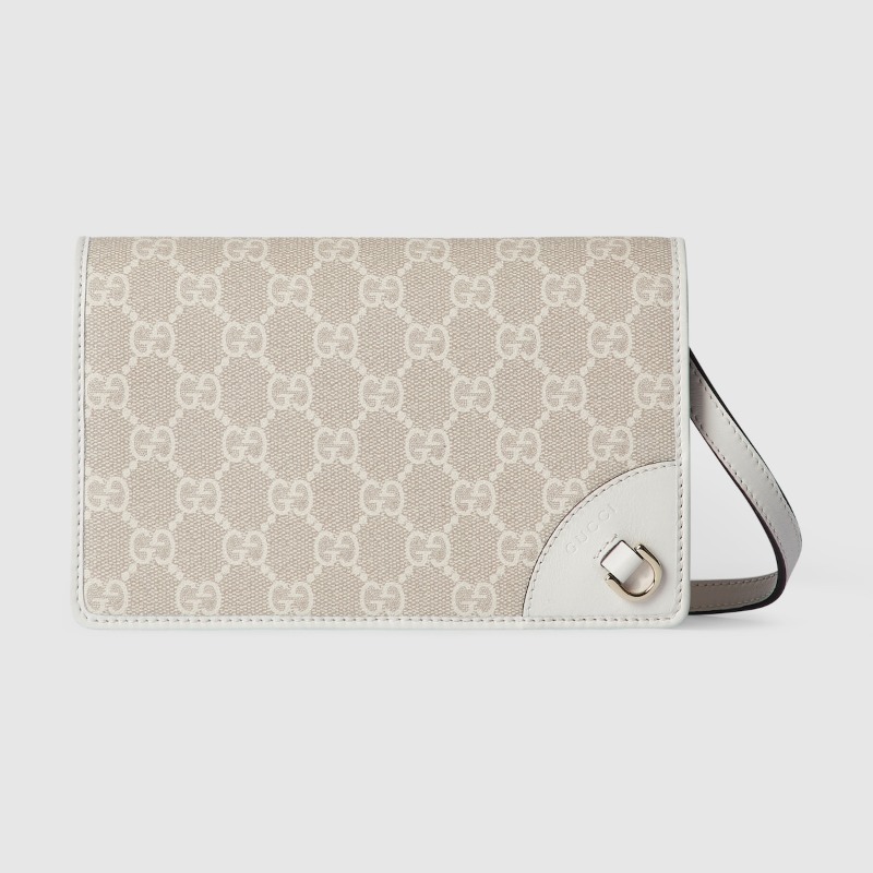 GG Emblem Super Mini Shoulder Bag