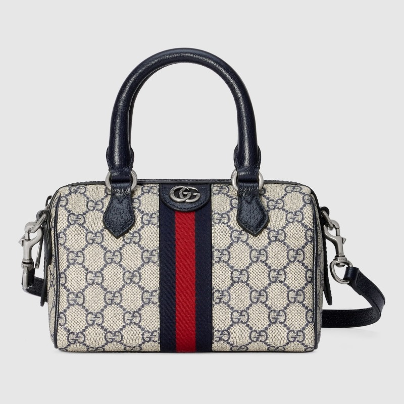 Ophidia Mini Top Handle Bag