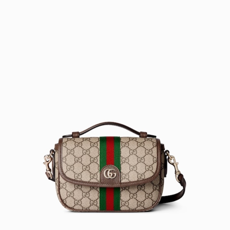 Ophidia small top handle bag