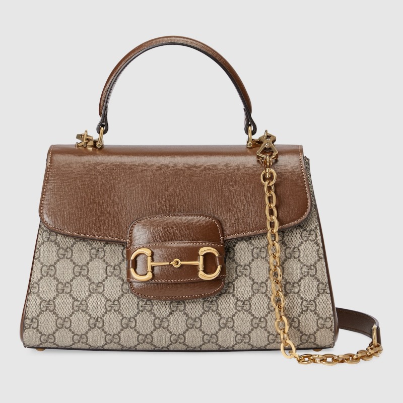 Horsebit  1955 Medium Top Handle Bag