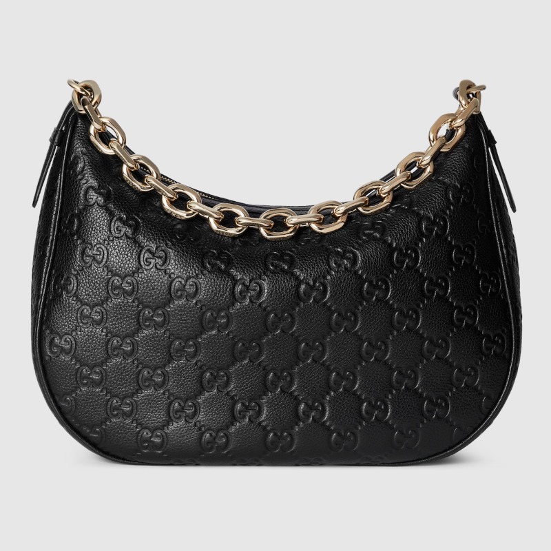 DM_20260826181932_001 GG Emblem Medium Shoulder Bag - Image 1
