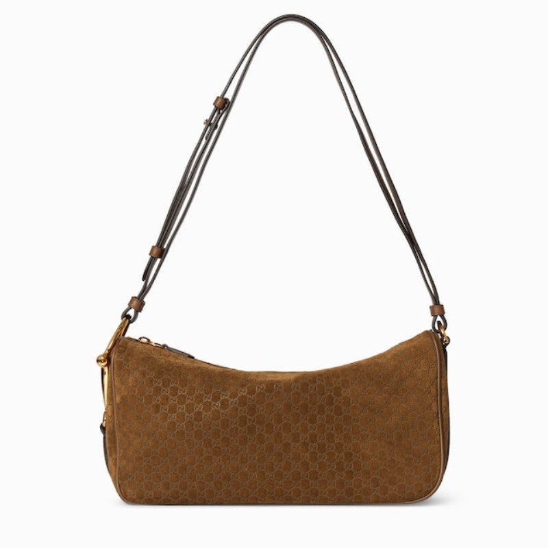 Half Horsebit medium shoulder bag