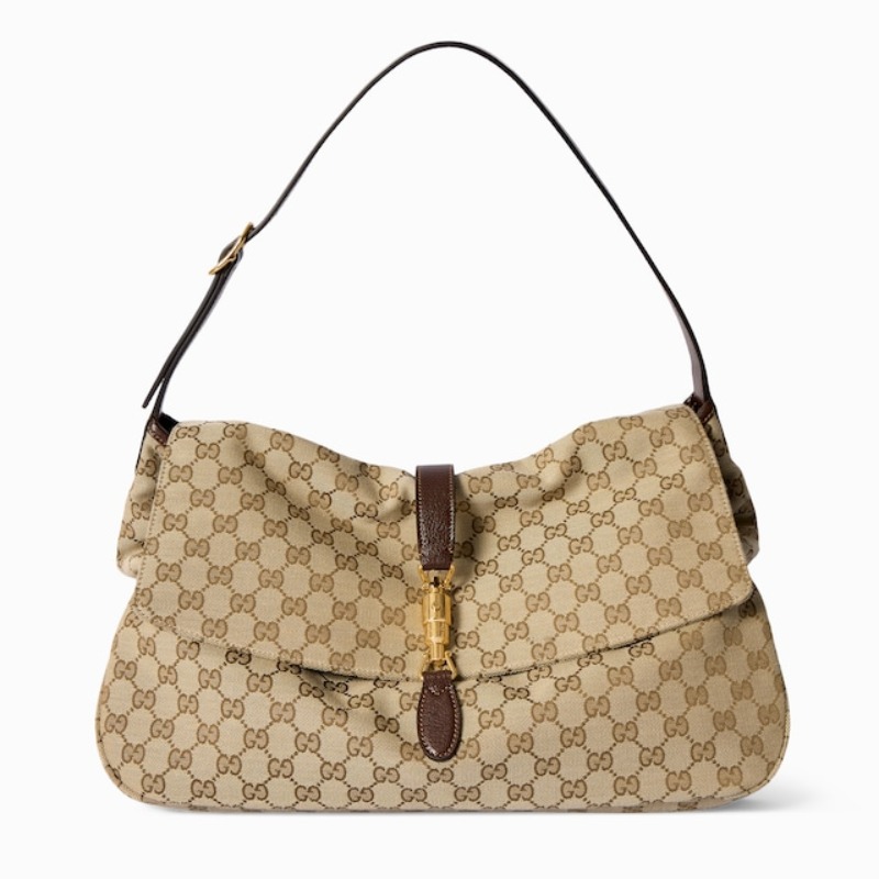 Jackie Flap large crossbody bag