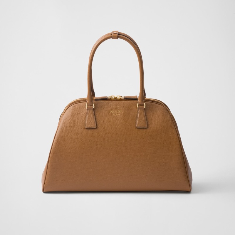 Prada Large Saffiano Leather Bag