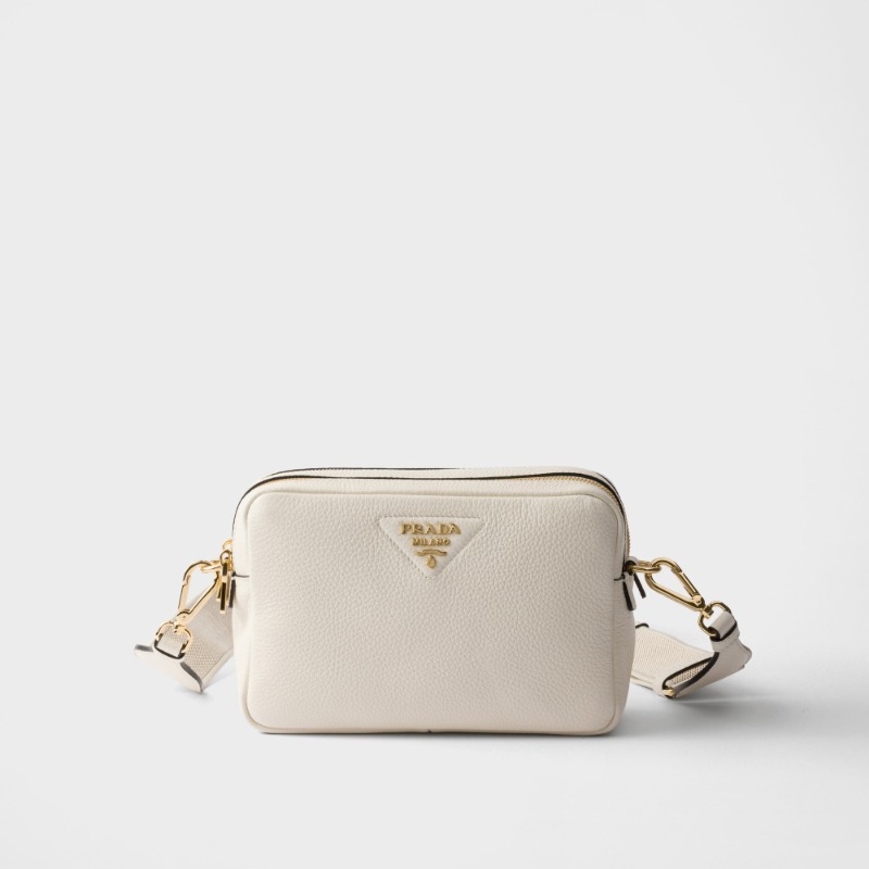 Prada Small leather shoulder bag
