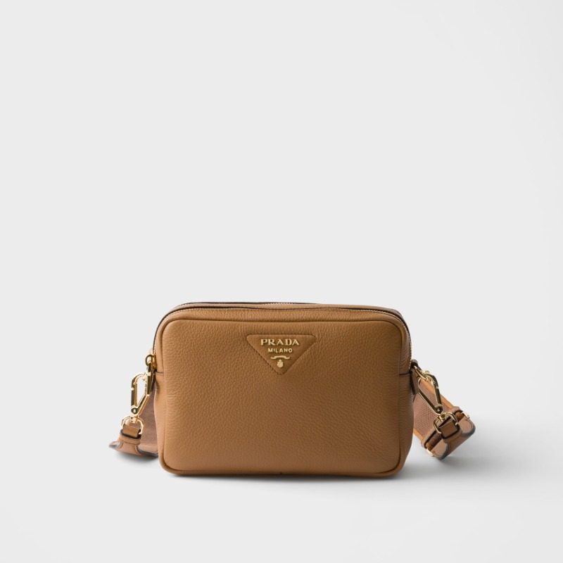Prada Small leather shoulder bag