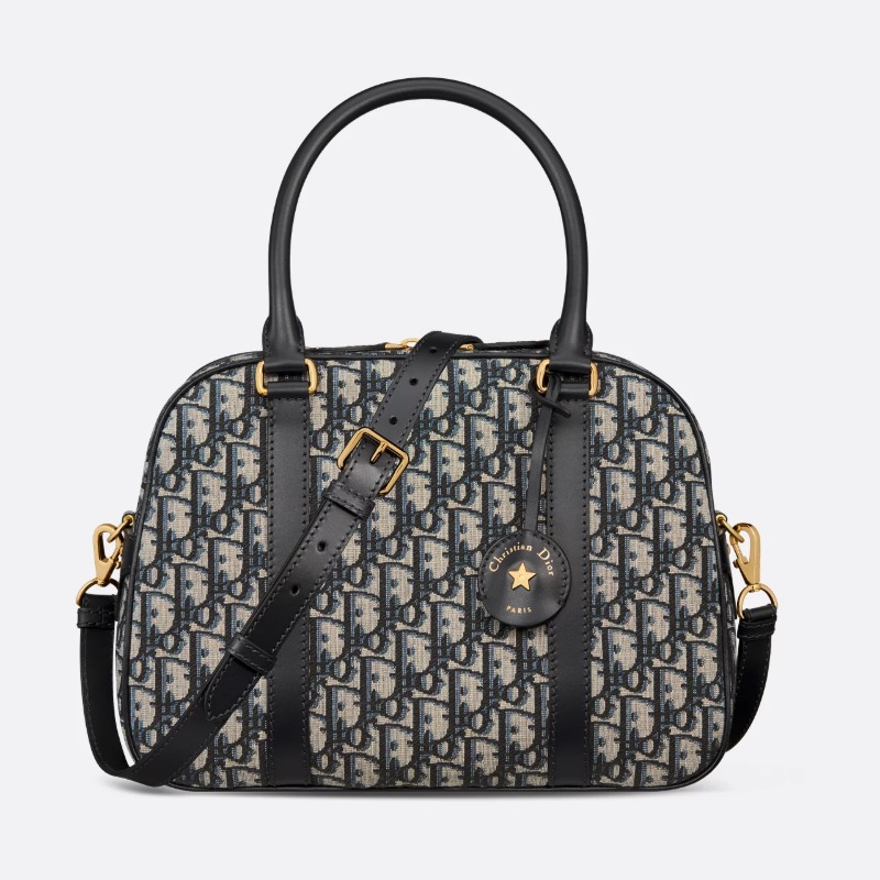 Dior D-Vibe Bowling Bag Large