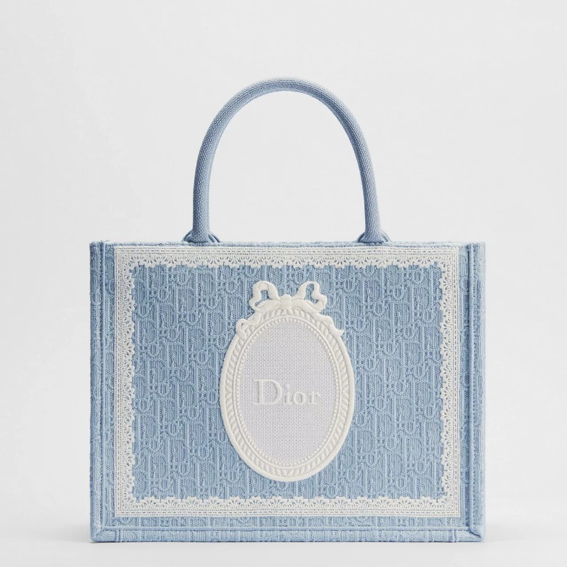Dior Medium Dior Book Tote with Strap 36 CM