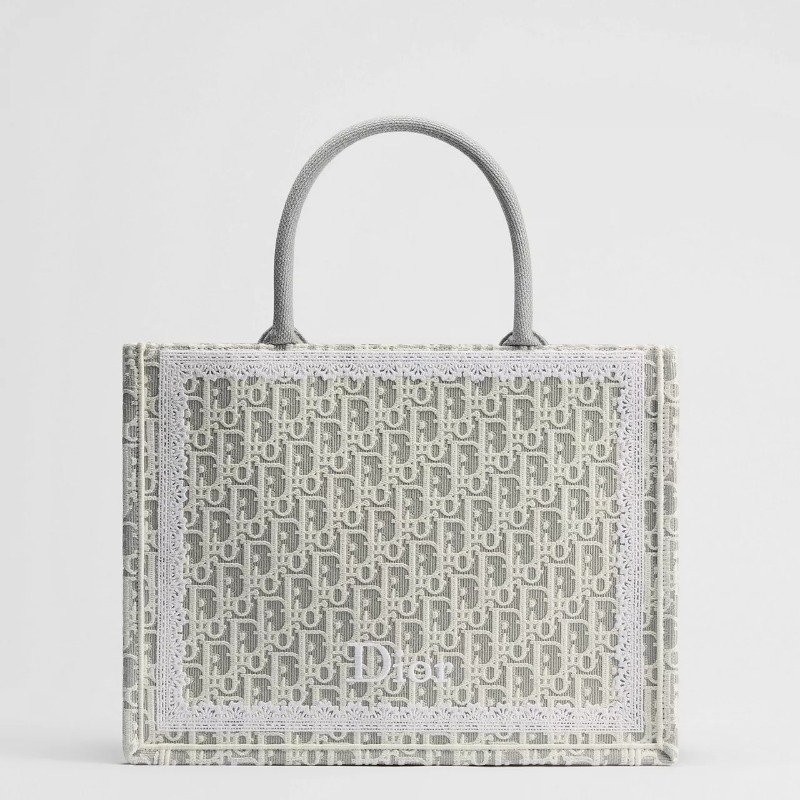 Dior Medium Dior Book Tote with Strap 36 CM