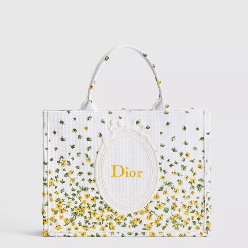 Dior Medium Dior Book Tote with Strap 36 CM