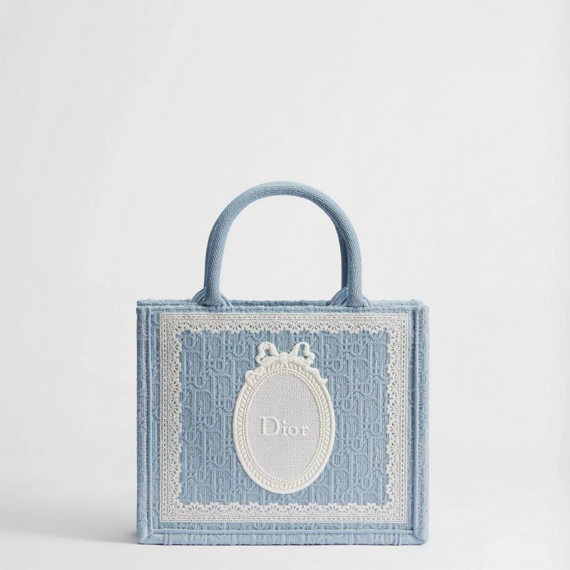 Dior Small Dior Book Tote with Strap 26.5 CM