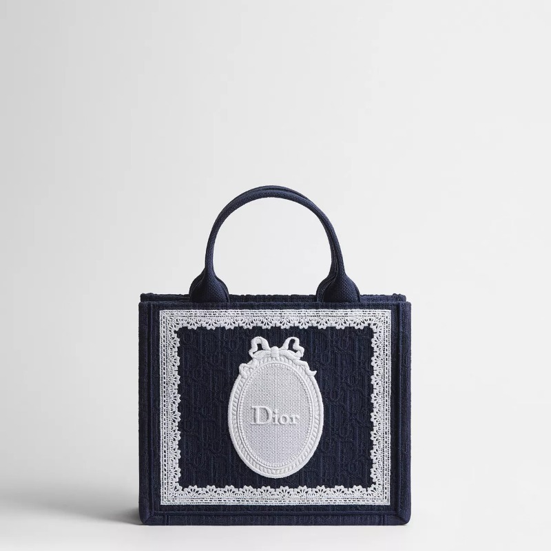 Dior Small Dior Book Tote with Strap 26.5 CM