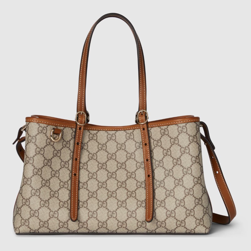 imageye___-_imgi_267_815214_FAD6L_9758_001_076_0000_Light (1) GG Emblem Medium Tote Bag - Image 1