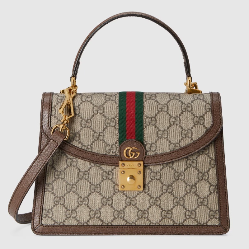 Ophidia medium top handle bag - Image 1