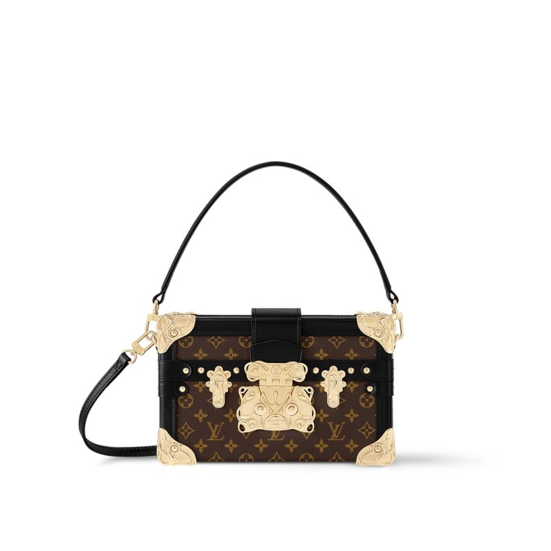 白底图抠图_图片17_800X800_白底图-40 (1) Louis Vuitton Petite Malle - Image 1