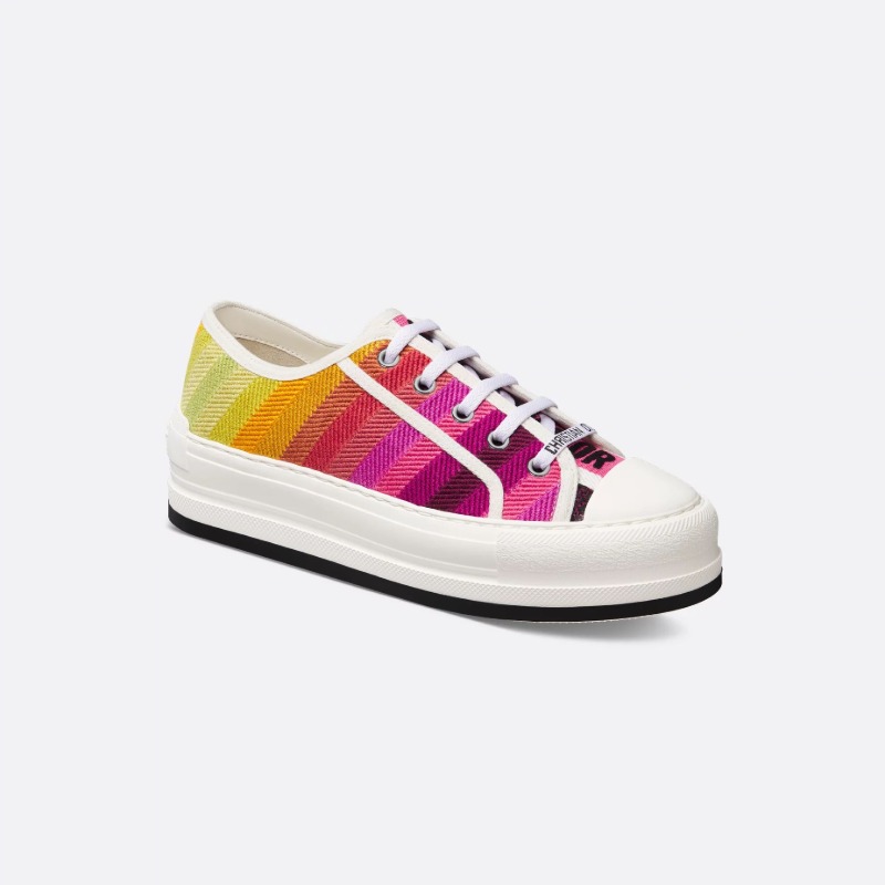 Miss Dior Walk'n'Dior Platform Sneaker