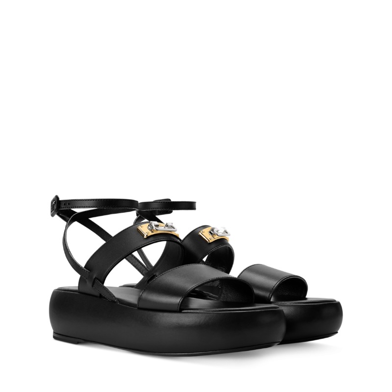 DM_20260713032411_001 Swing Lock Platform Sandal - Image 1