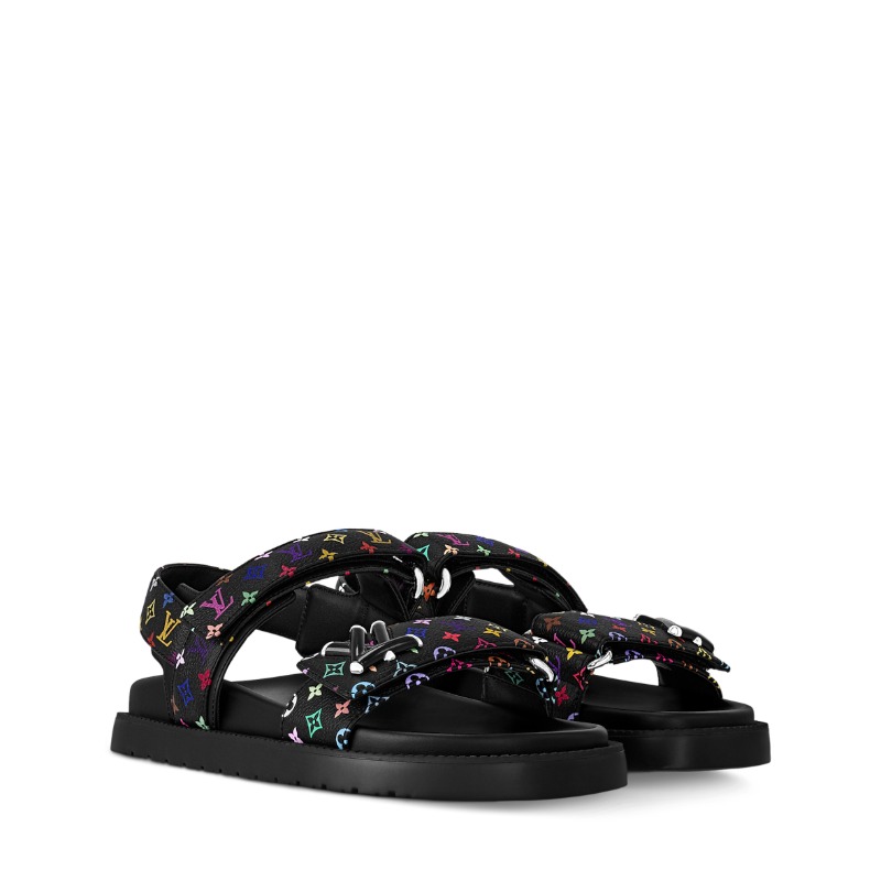 DM_20260713040902_001 LV x TM LV Sunset Flat Comfort Sandal - Image 1