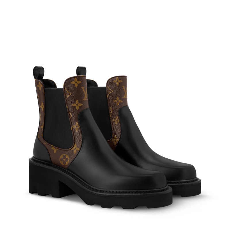LV Beaubourg Chelsea Ankle Boot