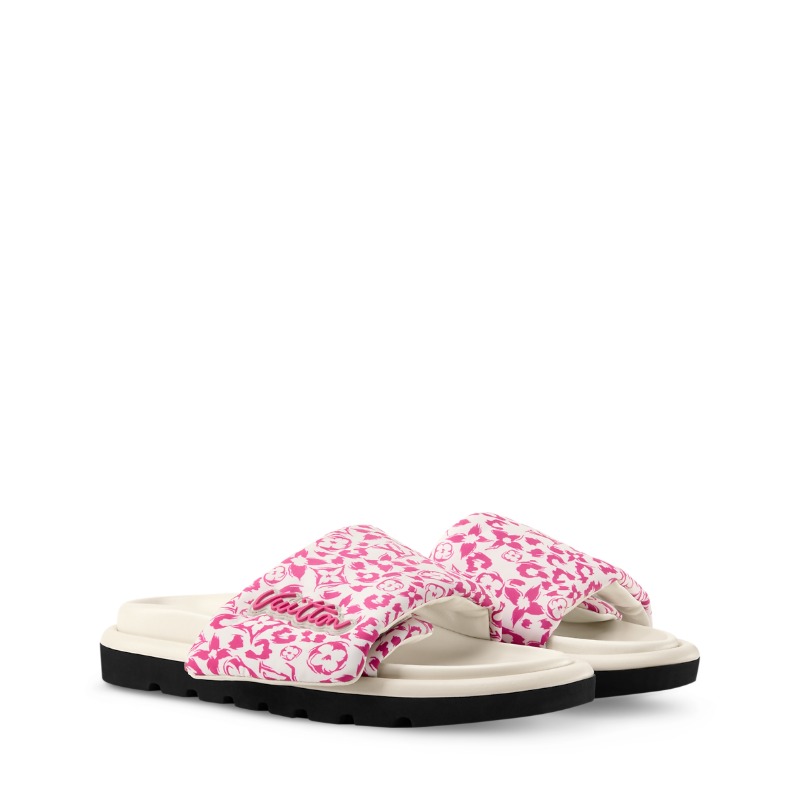Pool Pillow Flat Comfort Mule