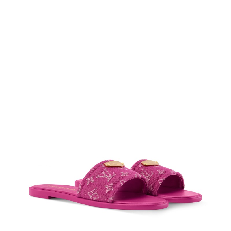 Lily Flat Mule