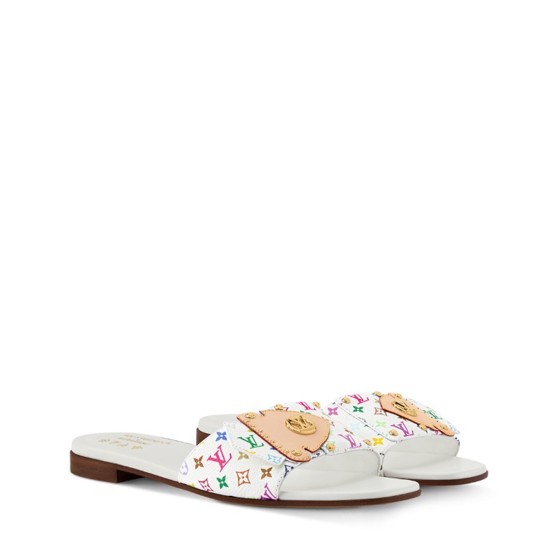 LV x TM LV Frame Flat Mule