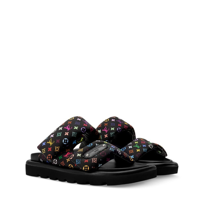 LV x TM Pool Pillow Comfort Mule