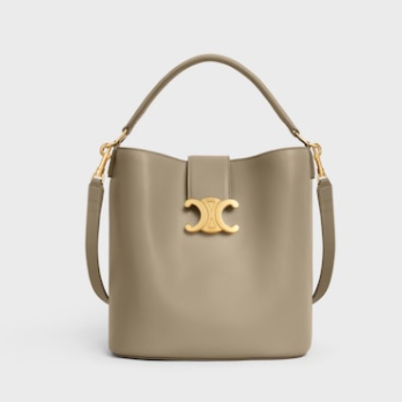 BUCKET LOUISE IN SMOOTH CALFSKIN MEDIUM