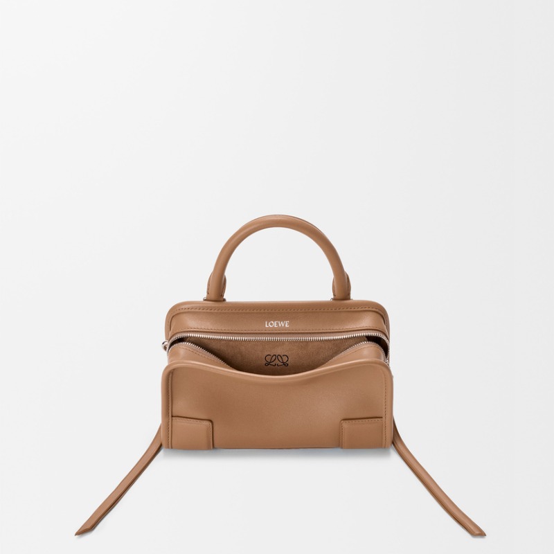 Mini Amazona 180 bag in soft calfskin