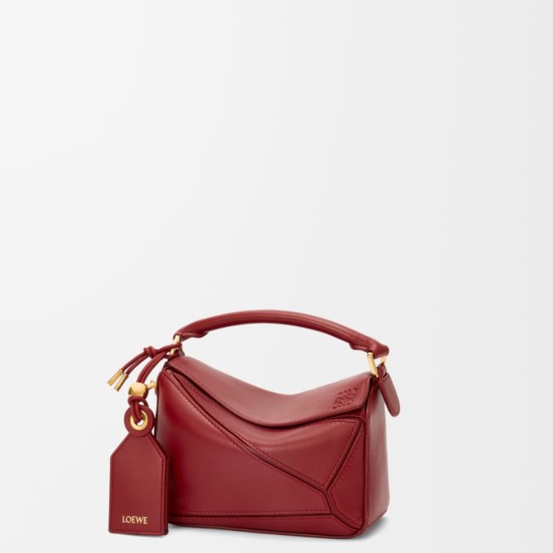 Mini Featherlight Puzzle bag in nappa lambskin