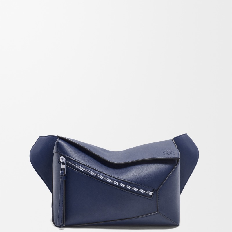 Small Puzzle Edge bumbag in classic calfskin