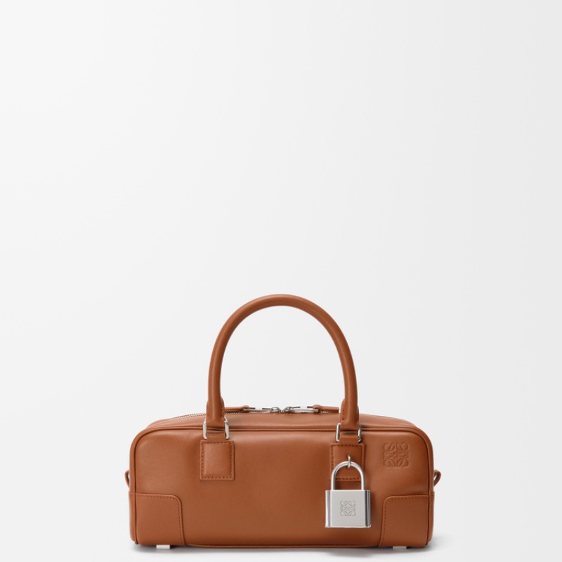 Amazona 23 cropped bag in shiny calfskin