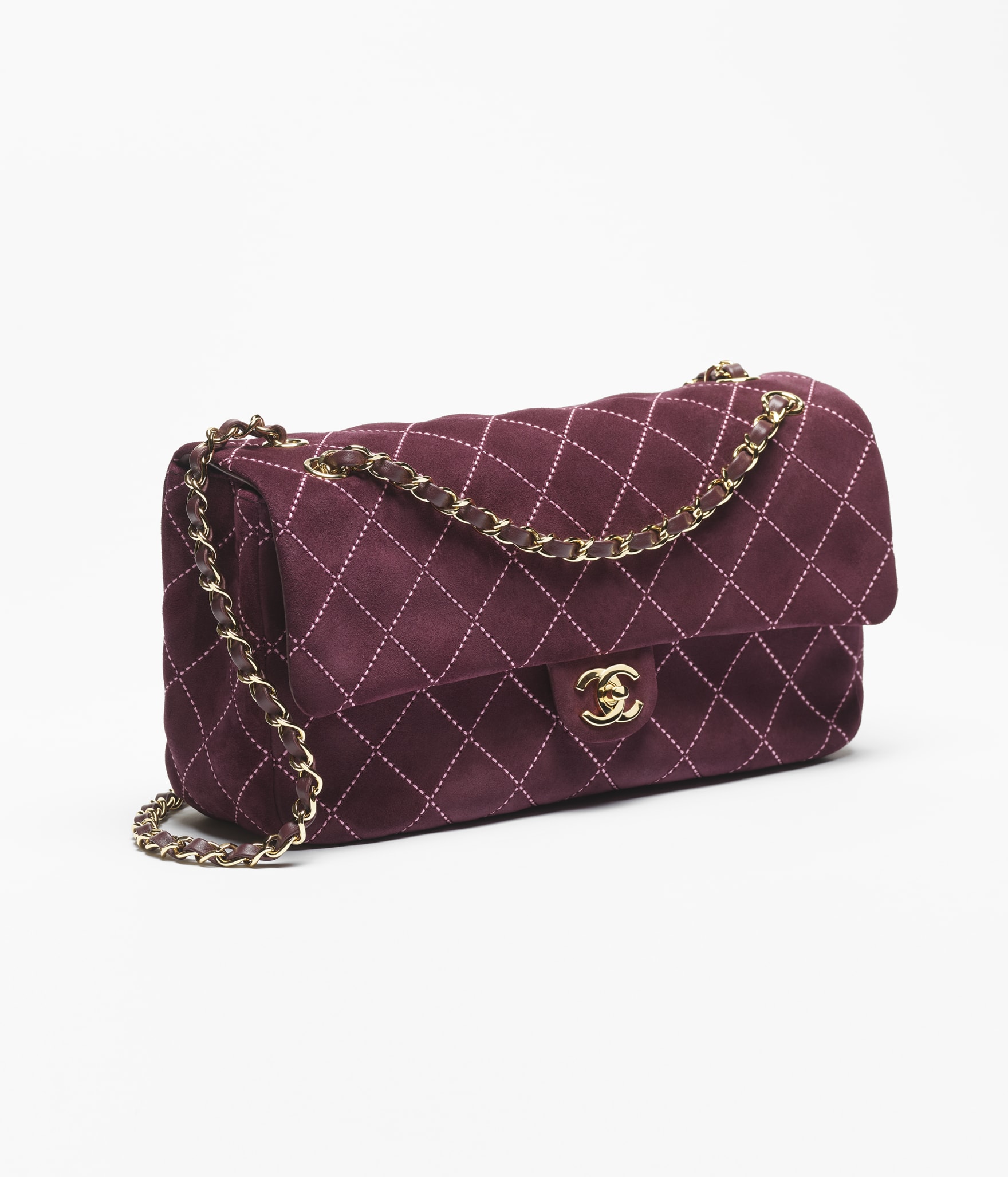 CHANEL FALL WINTER 2026 PRE-COLLECTION MAXI FLAP BAG