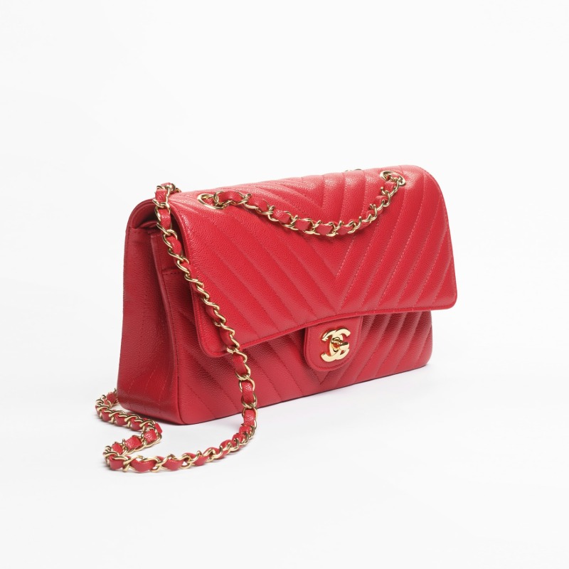 DM_20260813103137_001 CHANEL FALL WINTER 2026 PRE-COLLECTION CLASSIC 11.12 HANDBAG - Image 1