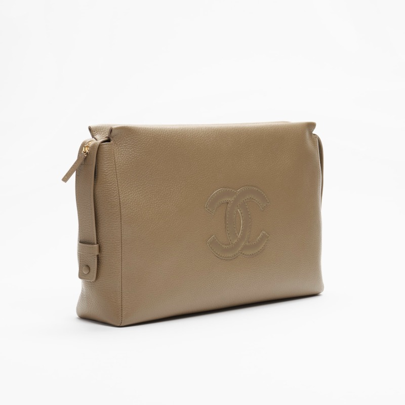 CHANEL MÉTIERS D’ART 2026 LARGE ZIPPED POUCH