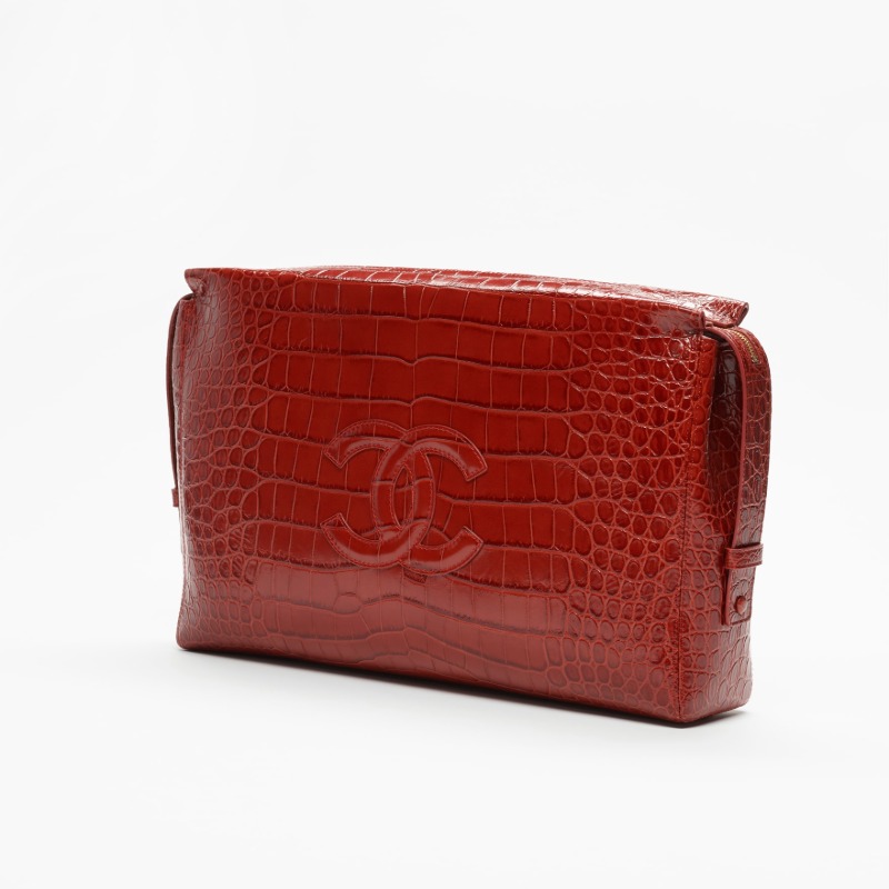 CHANEL MÉTIERS D’ART 2026 LARGE ZIPPED POUCH