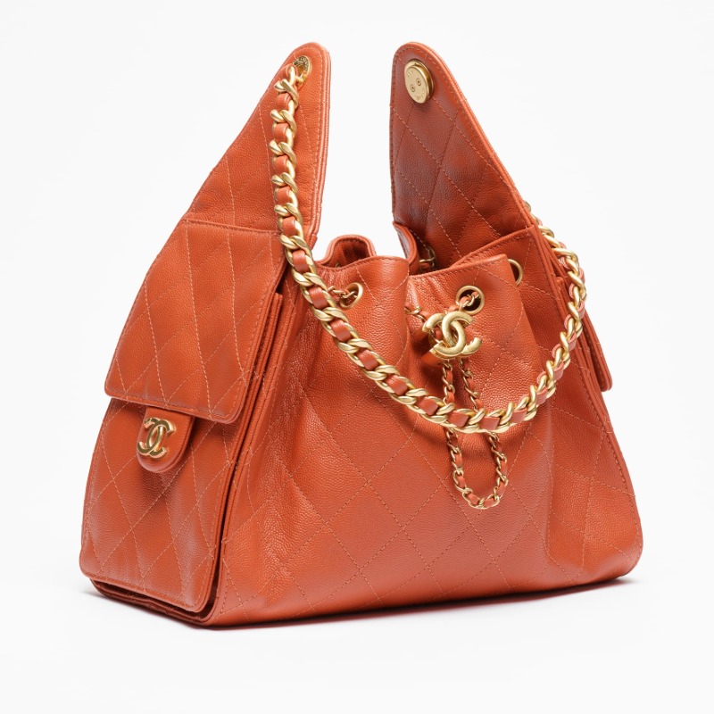 CHANEL SPRING SUMMER 2026 CHANEL 25 SMALL HANDBAG