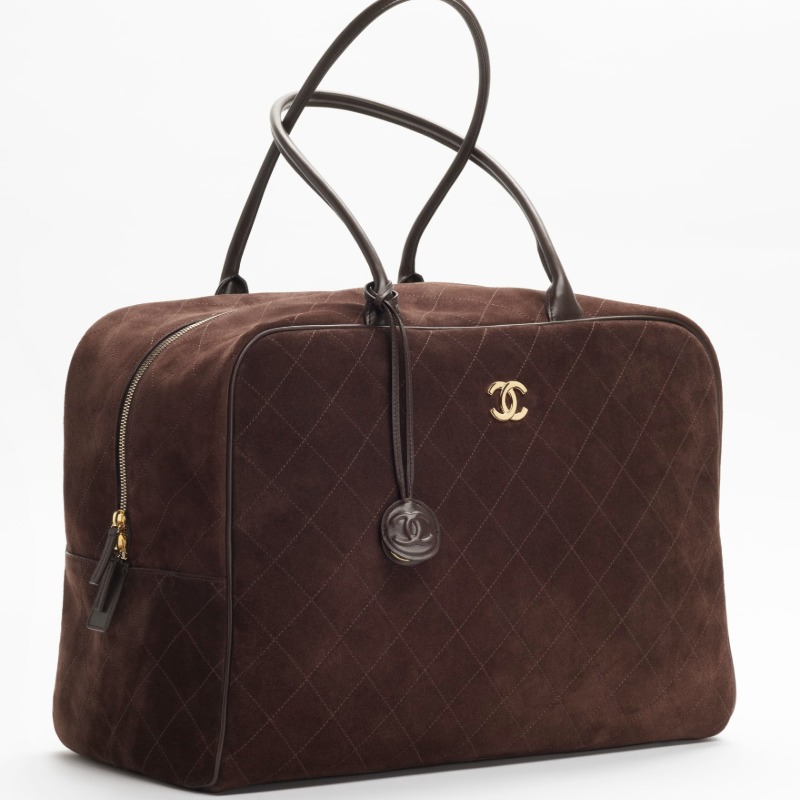 CHANEL FALL WINTER 2026 PRE-COLLECTION MAXI BOWLING BAG