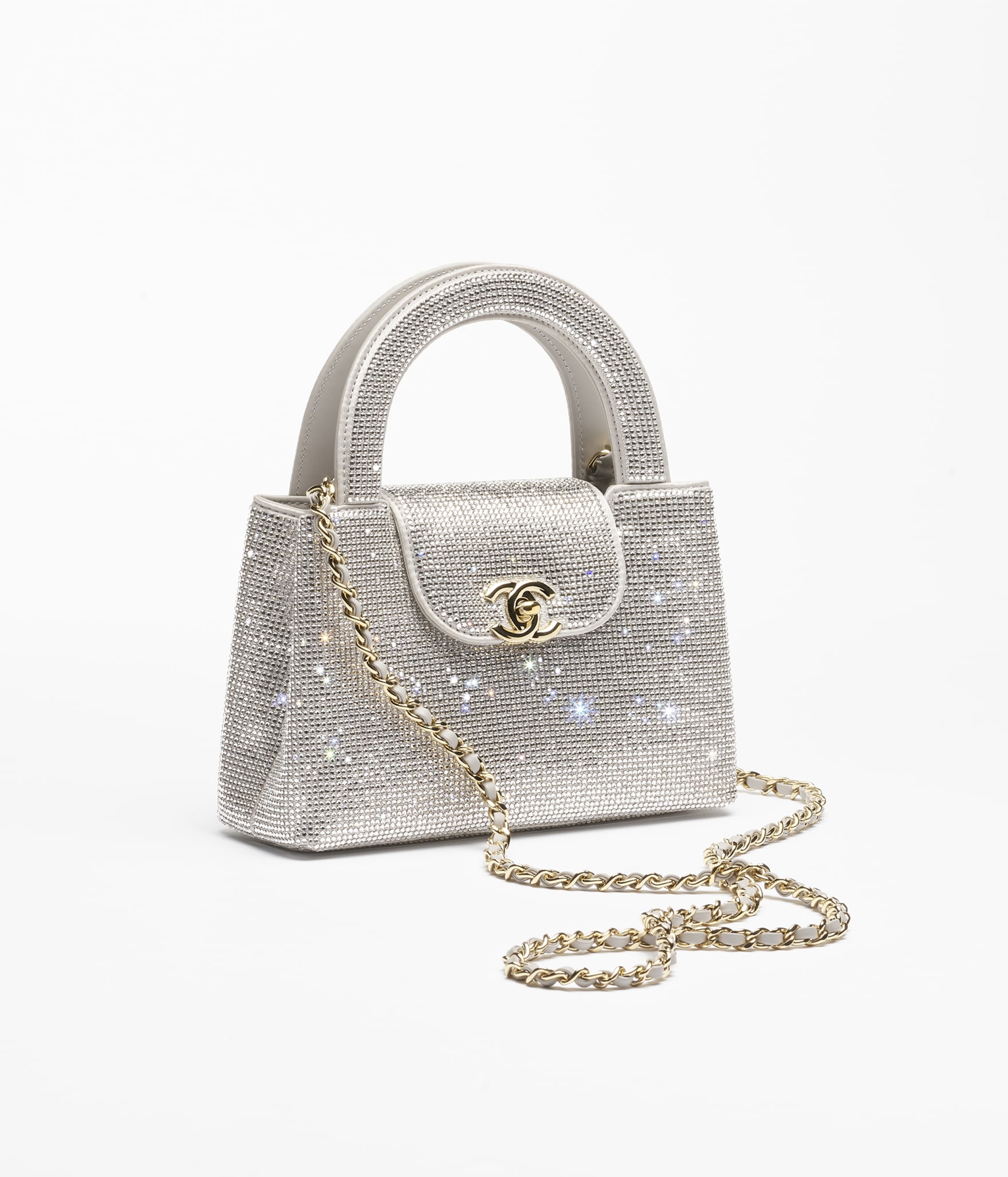 DM_20260813211358_001 CHANEL FALL WINTER 2026 PRE-COLLECTION MINI SHOPPING BAG - Image 1