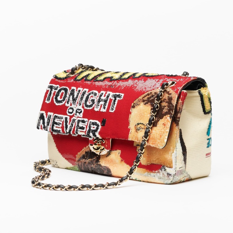 CHANEL MÉTIERS D’ART 2026 MAXI FLAP BAG