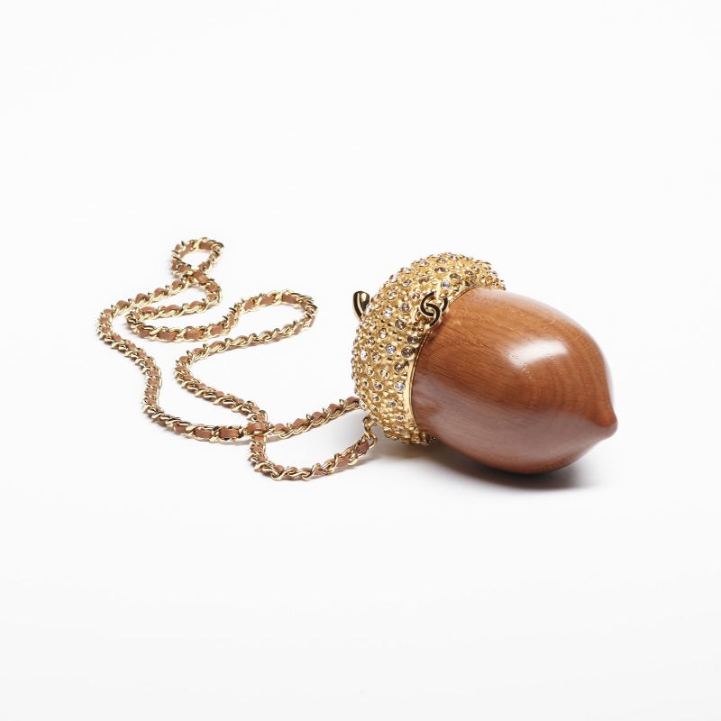 CHANEL MÉTIERS D’ART 2026 ACORN MINAUDIERE