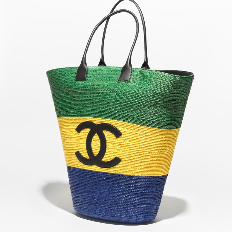 CHANEL COCO BEACH 2026 COLLECTION MAXI SHOPPING BAG