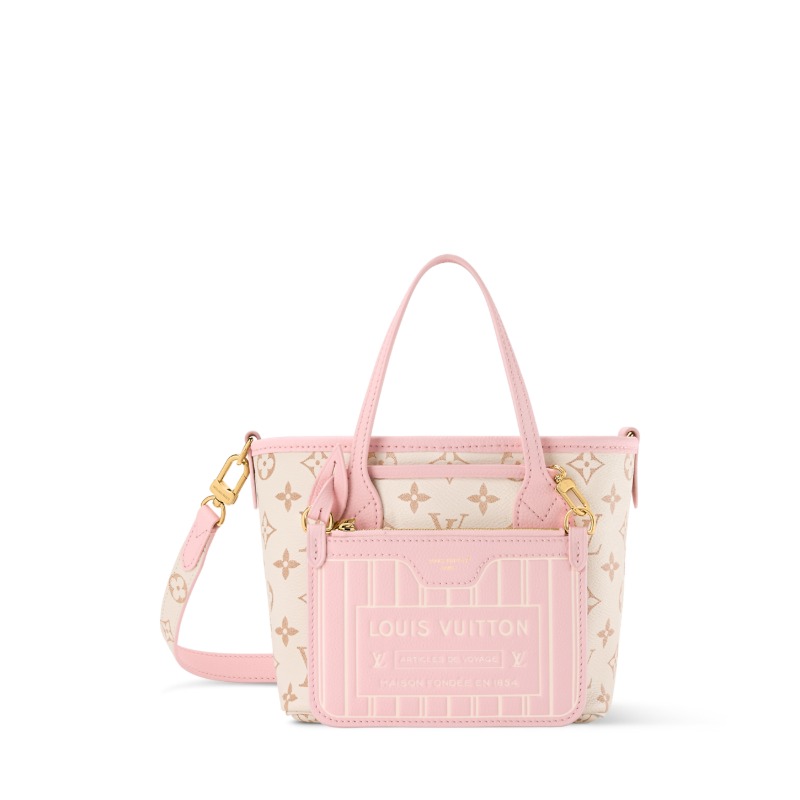 Louis Vuitton Neverfull Bandoulière Inside Out BB