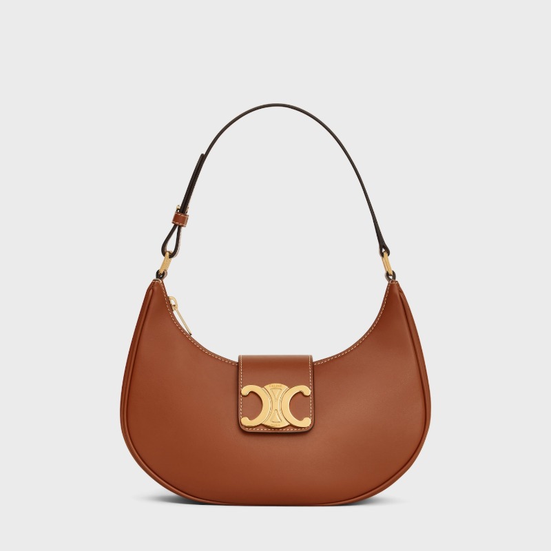 MEDIUM AVA TRIOMPHE BAG IN SMOOTH CALFSKIN